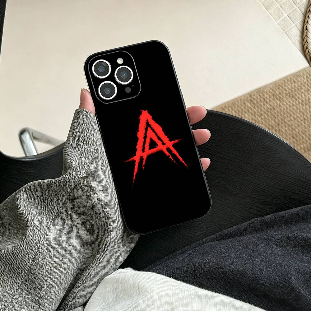 Anuel AA-Real Hasta La Muerte Phone Case For iPhone 17, 16,15,14,13,12,11 Plus,Pro Max, Others Soft Black Cover