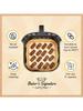 100pcs, Square Disposable Air Fryer Liners (9in), Paper Air Fryer Liner Pots, Paper Basket Bowls, Baking Trays, Oven Acces