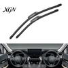 All Weather Wipers 10/19/24 Inch Wiper Blades Set for Haval H6 2021-2022, 2Pcs Front Streak Free & 1Pc Rear Wiper, Beamless Quiet Direct Fit