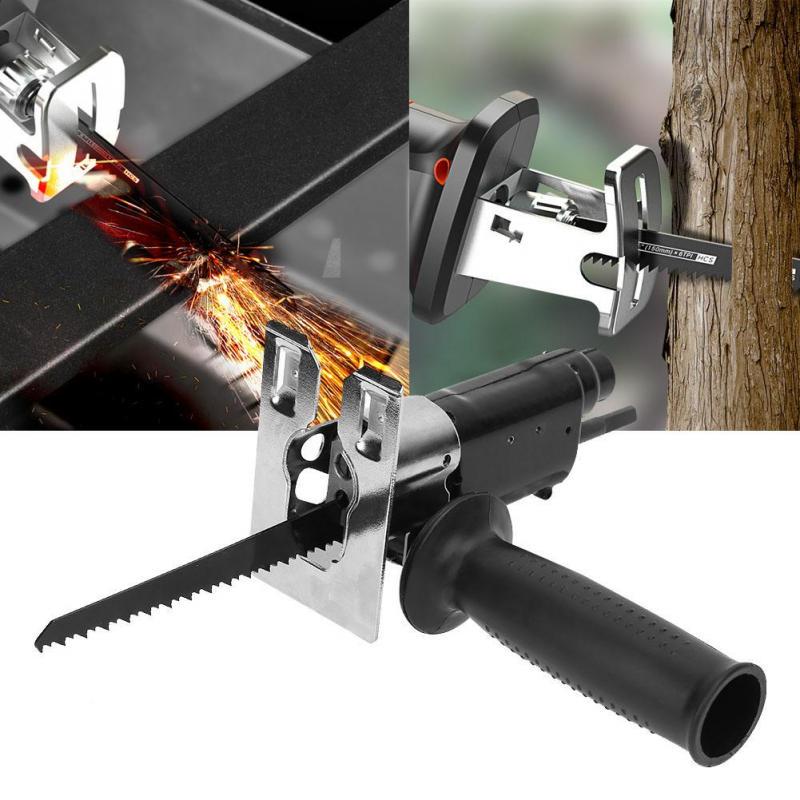 Buy Reciprocating Jig Saw Metal File Attachment for Electric Drill Wood