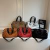 Modische Damen-Reise-Tragetasche, Großes Fassungsvermögen, Winterliche Damen-Handtasche, Geeignet für Sport Yoga, Reisen, Tägliche Reise,
