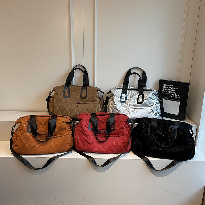 Modische Damen-Reise-Tragetasche, Großes Fassungsvermögen, Winterliche Damen-Handtasche, Geeignet für Sport Yoga, Reisen, Tägliche Reise,