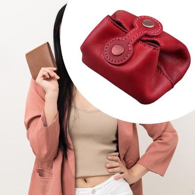 Bolso para auriculares para mujer, bolso de mano, moderno y duradero, monedero de bolsillo para mujer, cartera pequeña