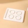 Modern Jewelry Showcase Tray Velvety Jewelry Display Tray Exquisite Charm Holder
