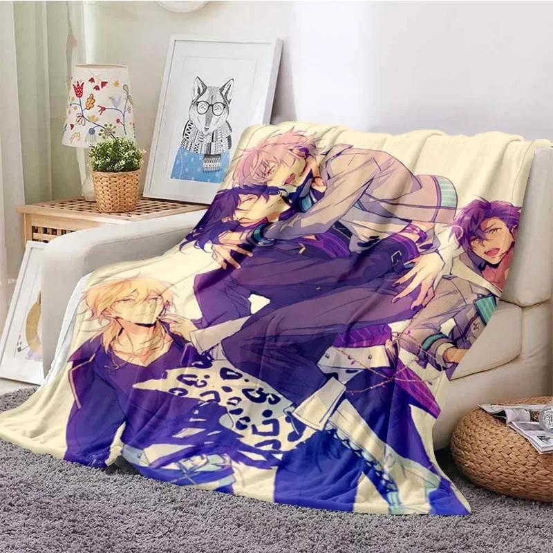 Cartoon Kinder Warme Decke Idol Fantasy Festival Untote Gruppe Bedruckte Decke Mikrofaser Flauschige Decke