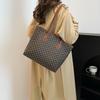High And Quality Stylish Plaid Tote Bag For Women With Comfortable Dual Design Handle