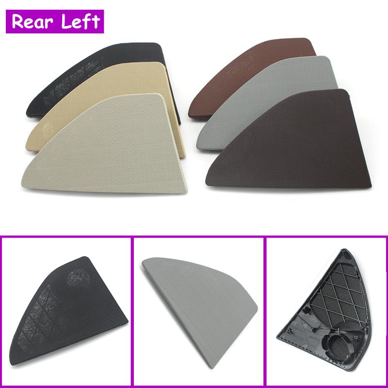 F10 F11 Car Interior Rear Left Right Door Loudspeaker Cover Horn Sound Audio Speaker Grille Panel For BMW 5 Series 2010-2016