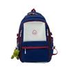 Schoolbag schoolbag female ins wind Korean version of high school junior high school students large capacity backpack simple middle school students 