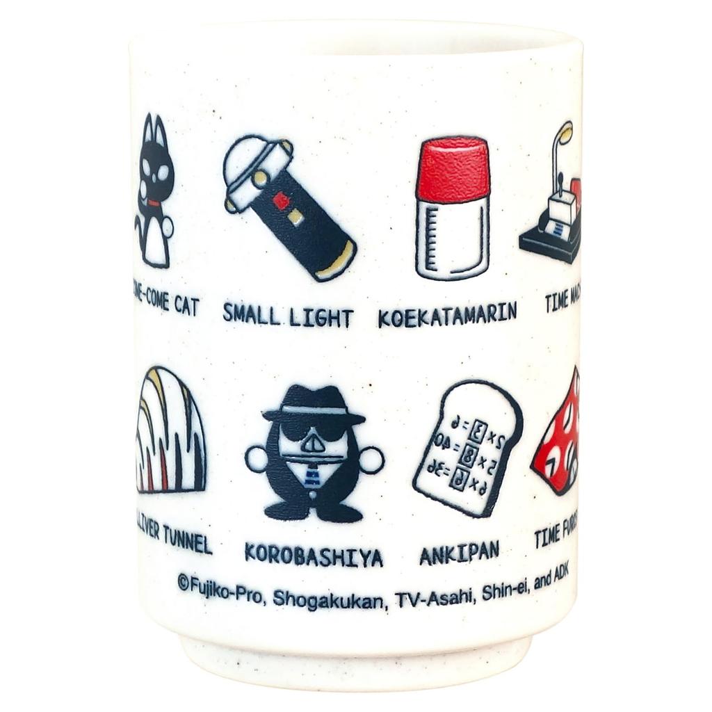 Microwave and Dishwasher Secret Made In 009195 "Doraemon" Teacup, Approx. 270ml, Safe, Tableware, Gadget, Japan,