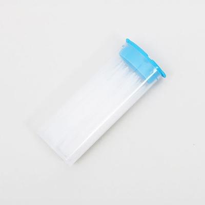 60 tragbare Zahnstocher