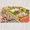 Homeglen Nine-Grid Hot Pot Serving Tray