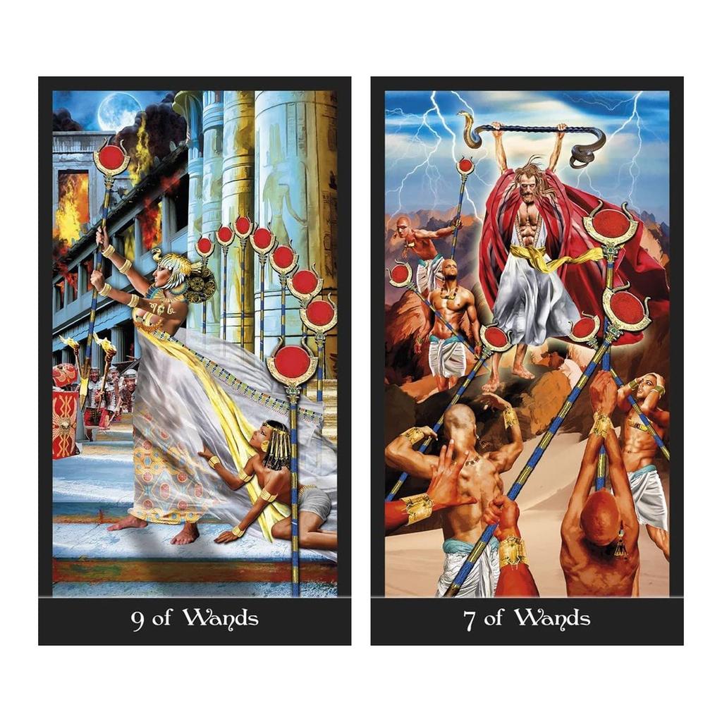 Kancharo Tarot Cards 78 Pieces Tarot Fortune Telling Japanese Tarot Cards Basic Instructions Pouch Included [Tarot Apokalypsis] & (Genuine Product)