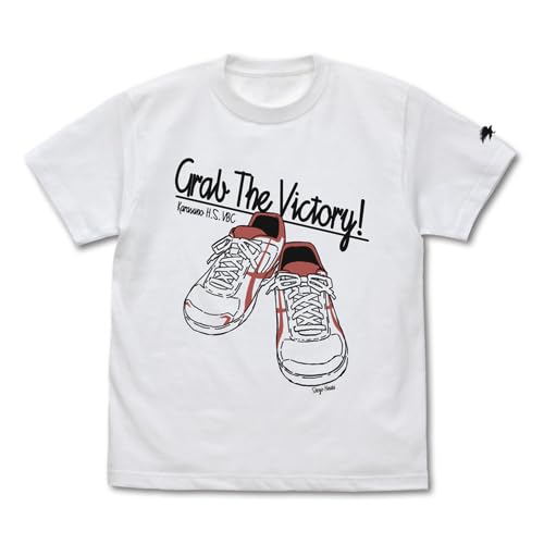 

COSPA Haikyu!! TO THE TOP Hinata Shoyo Shoes T-Shirt WHITE XL Size