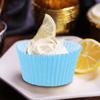 100PCS Mini Cupcake Liners Round Cake Baking Cups Muffin Cases Home Party Blue