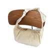 Wind Messenger Bag Women's Large-capacity Dumpling Bag Pleated Casual Simple Versatile Shoulder Bag
