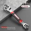 52-in-1 Multifunctional Universal Wrench: Multi-Head Torx Bone Socket Tool for Repair & Disassembly.