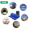 Inner Sleeping Fleece Perfect for Indoor and Outdoor Car Large, Warm, Multi-functional Bag, Blanket, Use, Camping, Washable, Zippered, Envelope-style