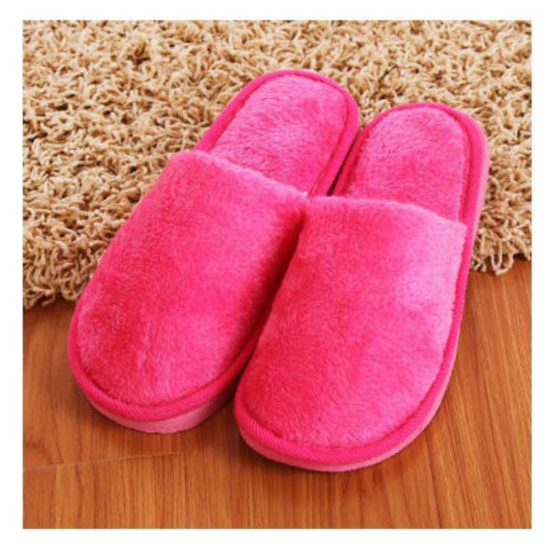 Herbst und Winter Damen Baumwolle Hausschuhe Home Kaufhaus warme Paare rutschfeste Herren Hausschuhe