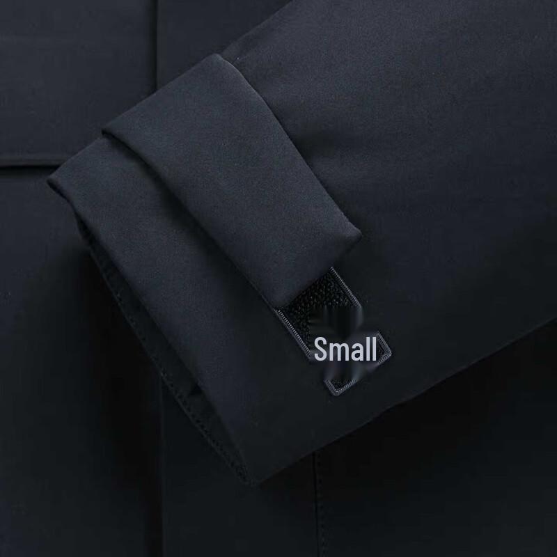 Romon Men's Hooded Winter Padded Jacket