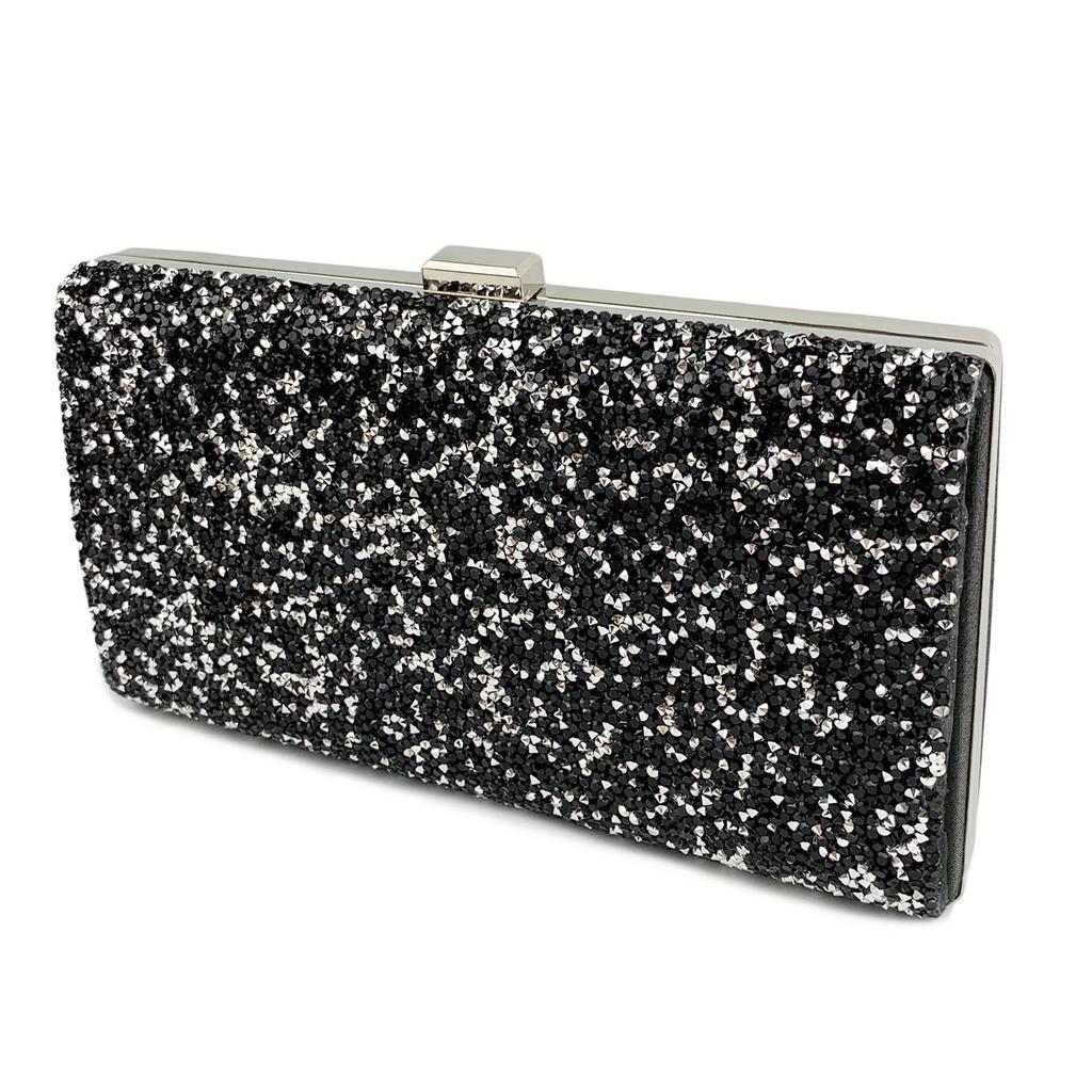 "Rhinestone Full Diamond Bridesmaid Crossbody Bag"
