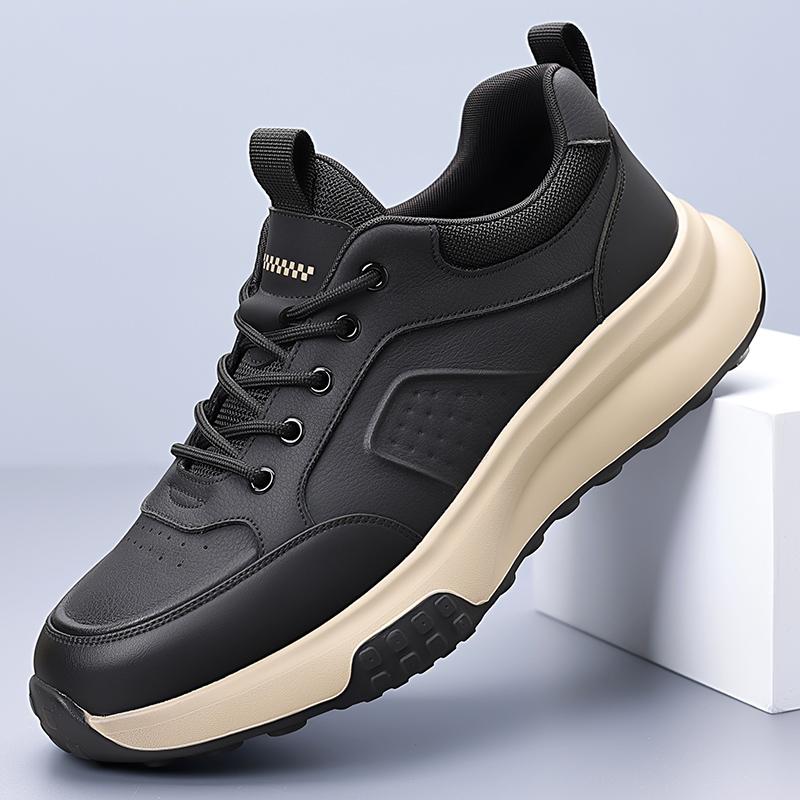 

Стильные балетки Мужские брендовые кроссовки Ручной работы Мужские Удобные кеды для скейтборда Классическая мужская повседневная обувь Классическая мужская деловая обувь 44 чёрный