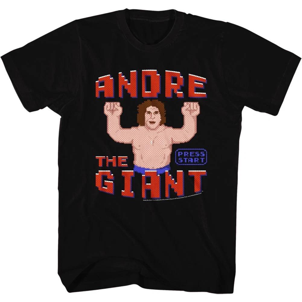 Andre The Giant Wreck It Andre Black Icon Shirt 100