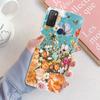 For TCL 20E Case For TCL 20Y Shell Shockproof Cover Clear Protect Soft Silicone Fashion Phone Cases For TCL 20Y 20E Coque Funda