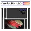 Anti -Drop Cell Phone Coque Shockproof Case For Samsung Galaxy S23 Ultra 5g S22 Plus S21 Fe S 23 22 Hybrid Protection Cases