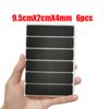 Rubber Pads For Chair Leg Furniture Anti Slip Mat Bumper Damper Self Adhesive Table Feet Protector Floor Protector Pads Hardware
