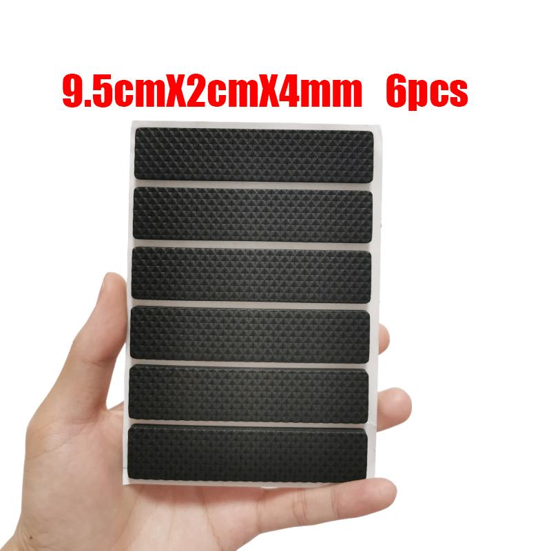 Rubber Pads For Chair Leg Furniture Anti Slip Mat Bumper Damper Self Adhesive Table Feet Protector Floor Protector Pads Hardware