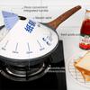 10pcs Round Paper Microwave Splatter Cover Anti-overflow Disposable Pot Lid  Travel