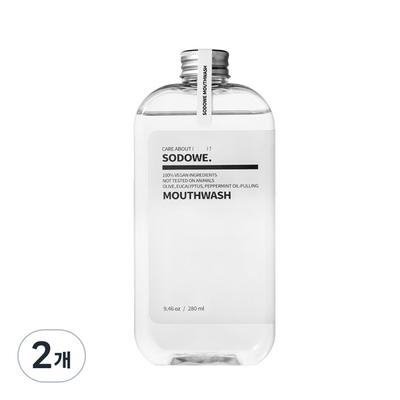 Soduwi Oil Pulling Mouth Wash, 280ml, 2 Units