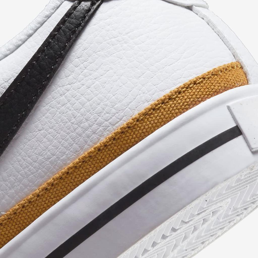 Nike Court Legacy Next Nature W COURT LEGACY NEXT NATURE Size Japan Shoes, White/Desert Ochre/Team Orange/Black, DH3161-100, 27.0cm,