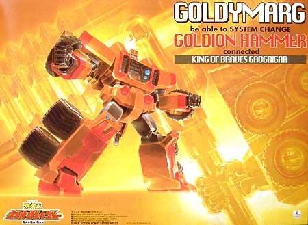 

Goldie Marg Goldion Hammer 1/144 /