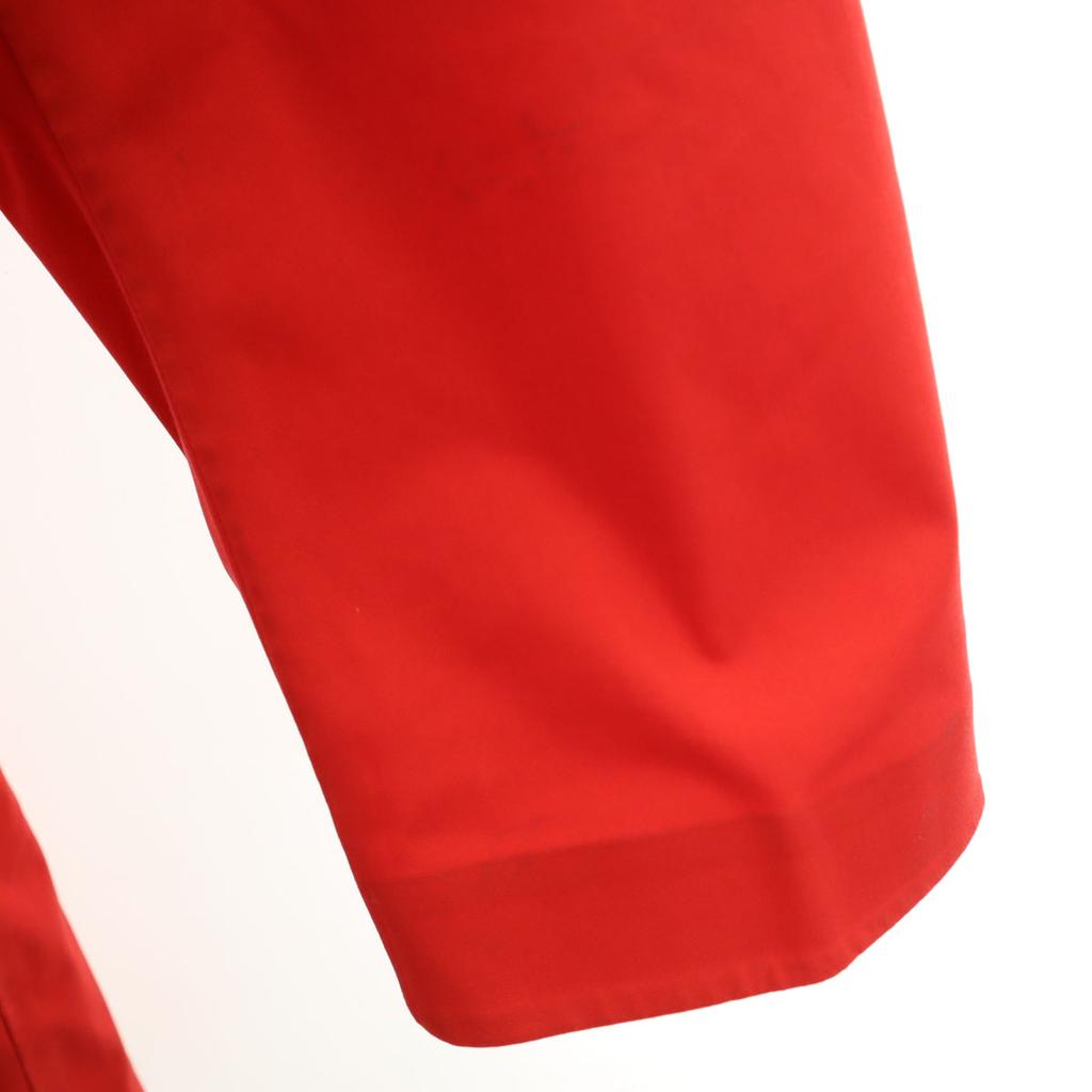 Uniqlo Block Tech Halbmantel M Rot Damen Gebraucht