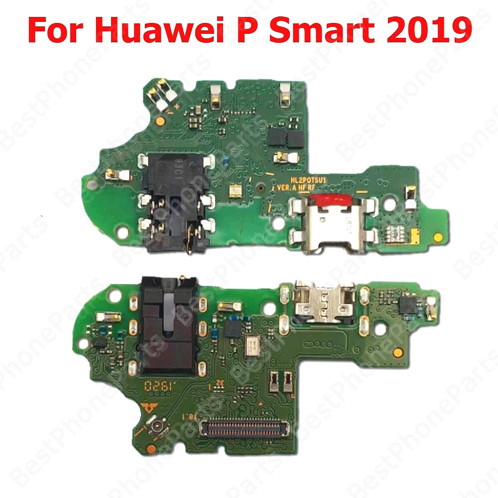 Charge Board For Huawei P Smart S Z Pro 2019 Plus 2020 2021 Charging Port Usb Connector Plate Pcb Dock Flex Mobile Phone Parts