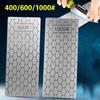 Kitchen Diamond Ultra-thin Knife Sharpening Stone Knife Sharpener Honeycomb Surface Whetstone Grindstone Cutter Tool (400# 1000# 600#)
