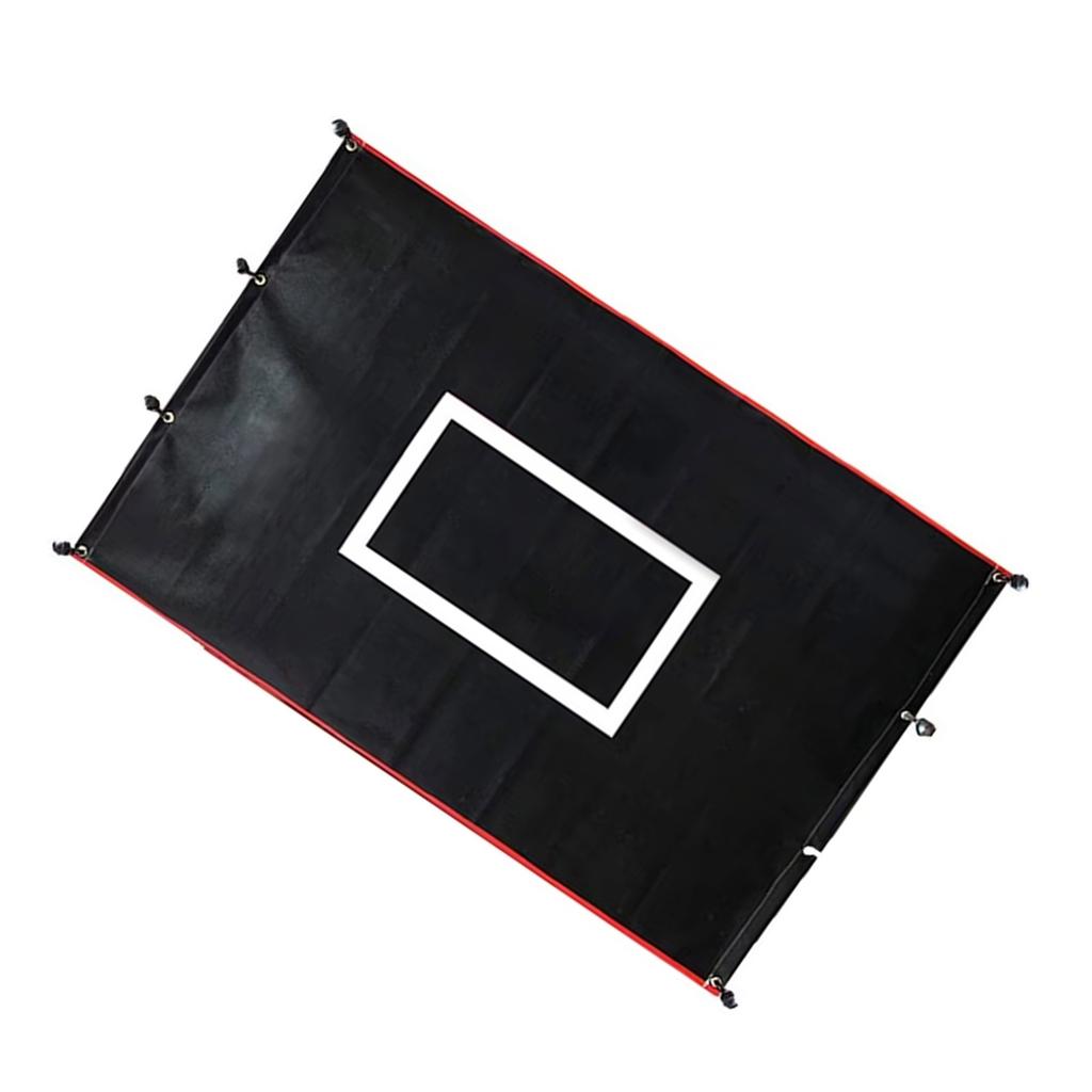 Batting Cage Baseball Backstop Baseball Pitching Backstop Softball Backstop Wear-Resistant Baseball Pitching Targets