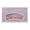 Gold Edge French Manicure Fake Nails - Popular European & American Style