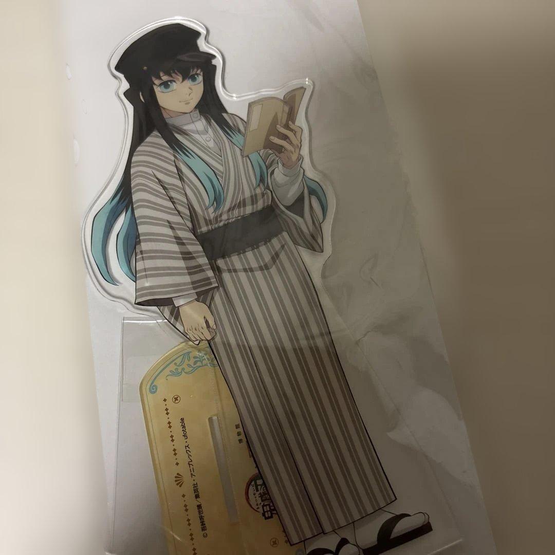 Used Demon Slayer: Kimetsu no Yaiba Muichiro Tokito Big Acrylic Stand Meijimura