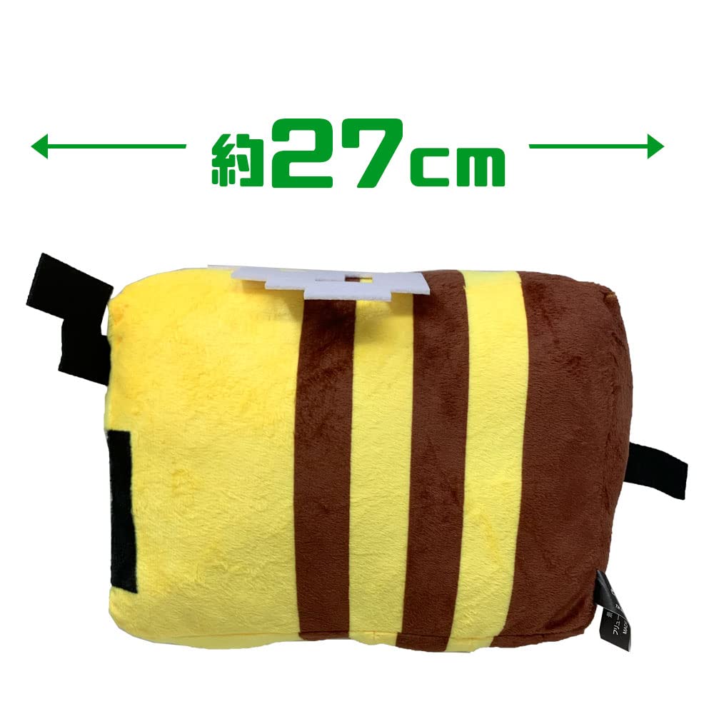 Populaire maffiafiguren worden grote knuffels! Groot knuffeldier: Axolotl en Bij, set van 2, ongeveer 27cm, officiële merchandise