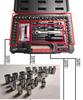 Universal Metric & Imperial Hex Socket Ratchet Wrench Tool Set for Car Repair