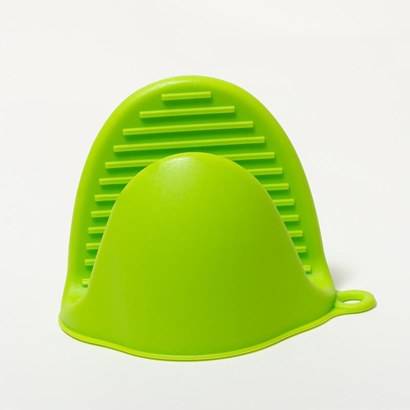 Silicone Nordic Color Heat-Resistant Microwave Glove - 42g, Anti-Slip, Anti-Scald Plate Lifter