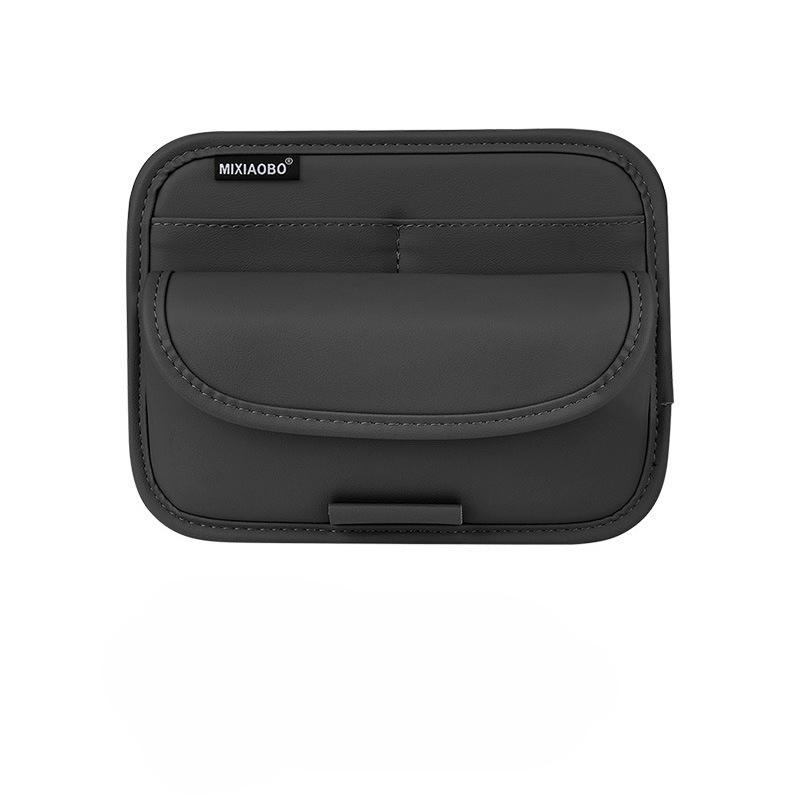 Car Sunshade Glasses Bag Auto Sun Visor Card Organizer Wear-resistant Sunglasses Storage Bag Accessories