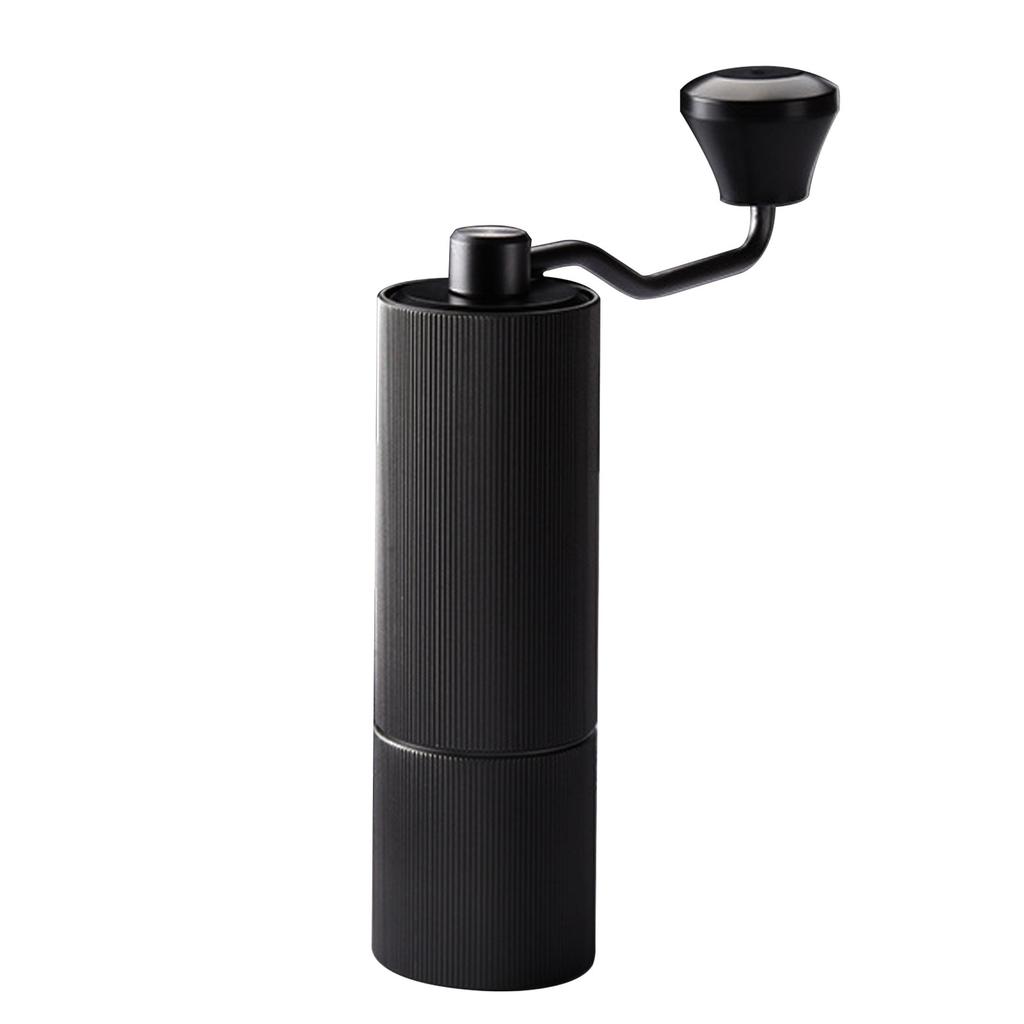 Manual Coffee Grinder with 30 Adjustable Grinding Settings Aluminum Alloy Portable for Home Travel