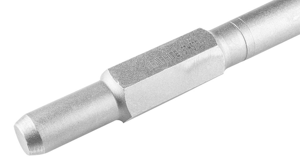 HEX Flat Chisel 115 X 400 Mm
