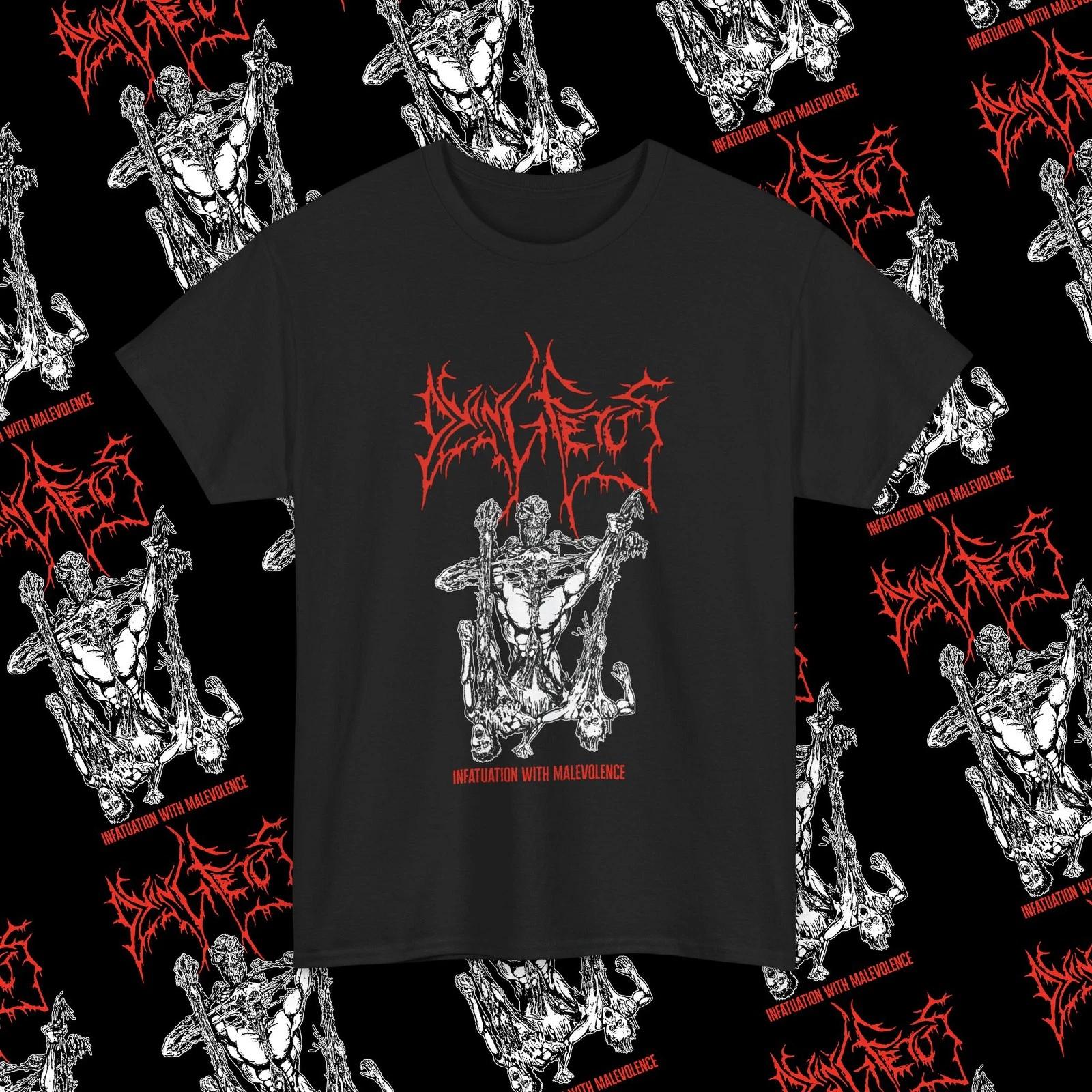 Dying Fetus Infatuation with Malevolence Shirt, 1994 Demo Death Metal Shirt M