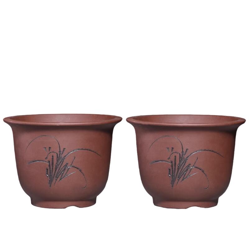 Large Caliber Zisha Ceramic Flower Pot