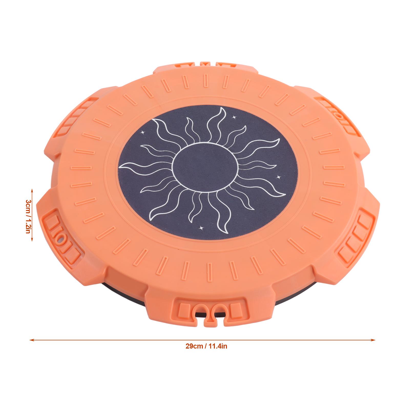 Waist Twisting Disc with Pull Rope Aerobic Exercise Board Body Shaping   Fitness Equipment for