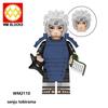 Building Block Minifigure Toy Series Uzumaki Namikaze Minato Minifigures